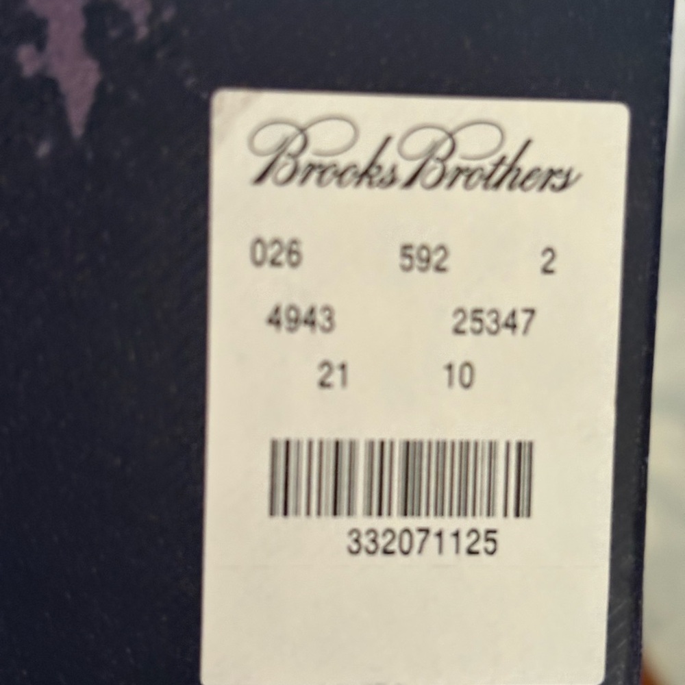 Brooks Brothers Tan Leather Heels - Picture 7 of 7